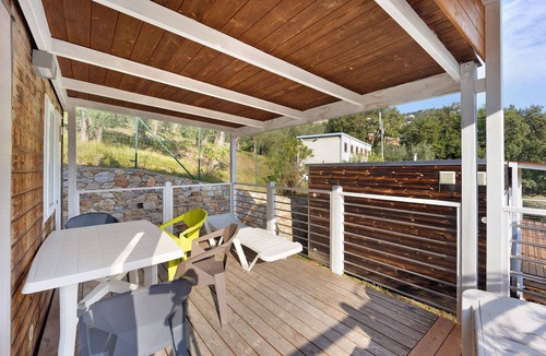 Pietra Ligure House | "Mobile Home Next 229" with Pool, Garden & Wi-Fi