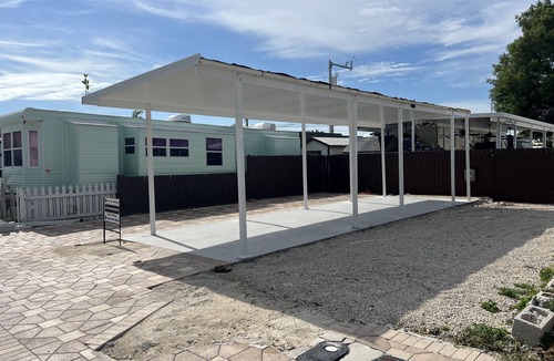 Key Largo Village RV Rental | Mobile Home - RV LOT Calusa Campground