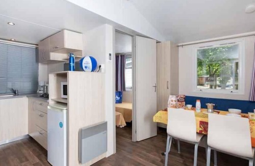 Zadina Pineta House | Mobile home with air conditioning and veranda