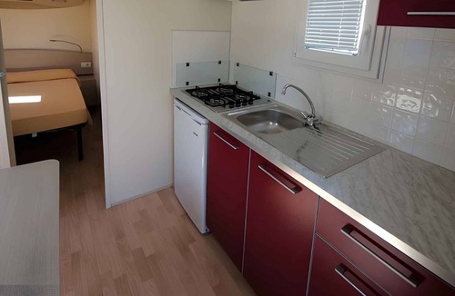 Lido di Dante House | Mobile home with air conditioning