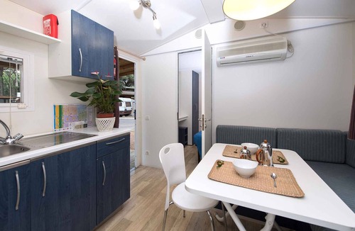 Lido degli Estensi House | Mobile home with air conditioning