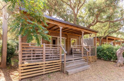 Le Rocchette House | Mobilhome im Ferienpark mit grosser Poolanlage