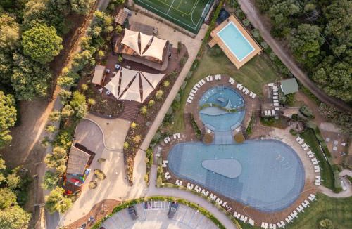 Le Rocchette House | Mobilhome im Ferienpark mit grosser Poolanlage