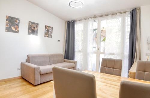 Navigli Apartment | Modern Apartment with Private Patio near Navigli & Bocconi