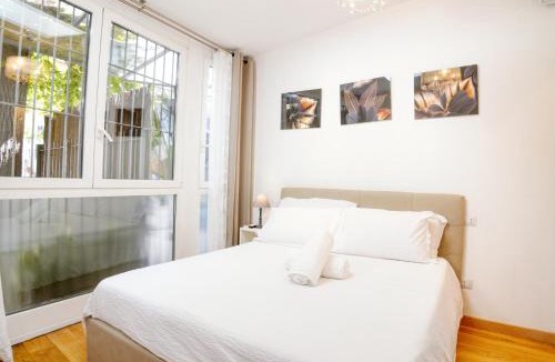 Navigli Apartment | Modern Apartment with Private Patio near Navigli & Bocconi