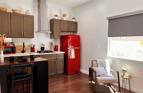 Park Mesa Heights Apartment | Modern & Cozy Private Studio w Patio Near LAX-SoFi