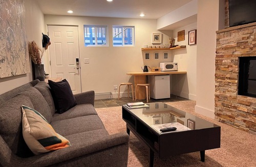 Whittier House | Modern Designed Basement in Central Boulder
