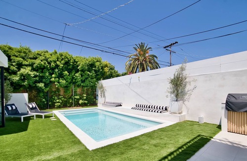 Beverly Grove Villa | MODERN HOUSE IN WEST HOLLYWOOD