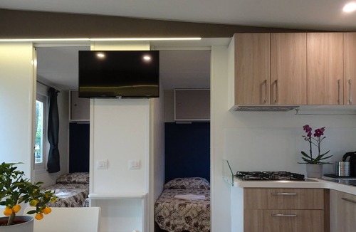 Marina di Ravenna House | Modern mobile home in Rivaverde, 3 bedrooms, 2 bathrooms