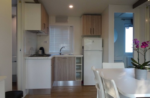 Marina di Ravenna House | Modern mobile home in Rivaverde, 3 bedrooms, 2 bathrooms