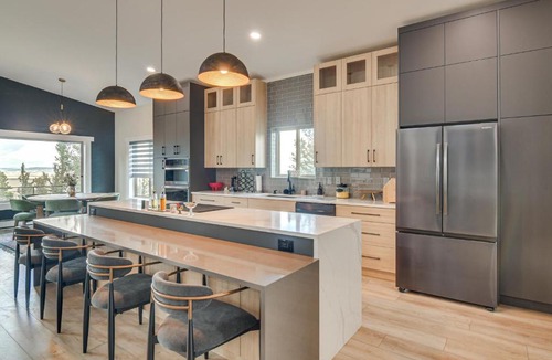Warm Springs House | Modern Mountain Hideaway in Fairplay