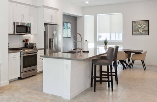 Central San Pedro Villa | Modern Townhome with Views and Theatre and All Amenities