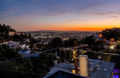 West Hollywood Villa | Modern Villa On Sunset Plaza