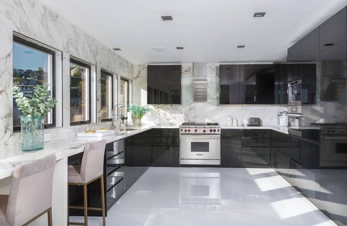 West Hollywood Villa | Modern villa On Sunset Strip