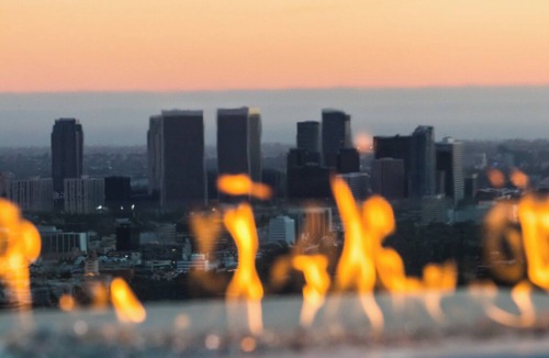 West Hollywood Villa | Modern villa On Sunset Strip