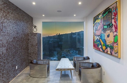 West Hollywood Villa | Modern villa On Sunset Strip
