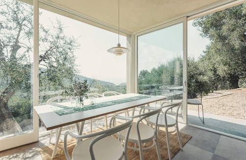 Vallebona House | Modern villa with sea view in Vallebona