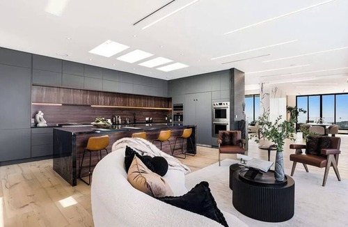 Nichols Canyon Villa | Monarch Modern - A Luxurious & Elegant Estate In The Heart Of Hollywood Hills
