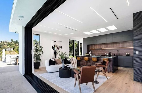 Nichols Canyon Villa | Monarch Modern - A Luxurious & Elegant Estate In The Heart Of Hollywood Hills
