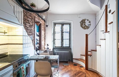 Rostio Apartment | Monolocale Duplex con Parcheggio