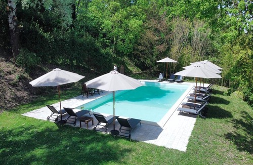 Umbertide House | Monte House Umbria with Pool and Garden