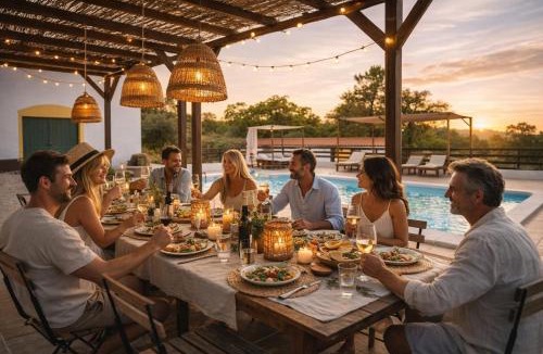 Alvega House | Monte Machial Private Villa, Pool & Event Space