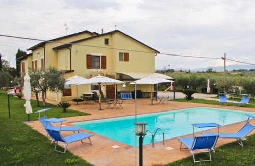 Montefalco Bed & Breakfast | Montefalco Guest House - Red Room