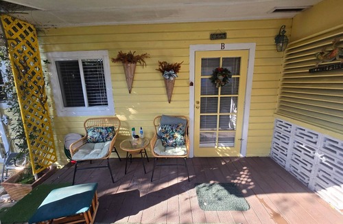 Old Town Apartment | Monthly 1-bedroom Apt B with kitchen, Old Town Key West.