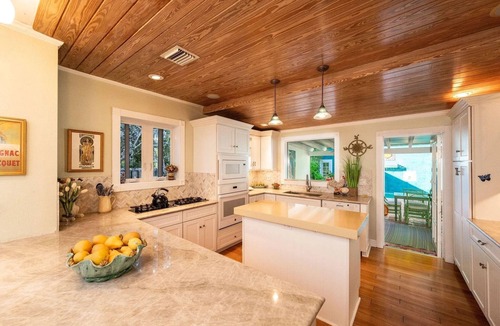 New Town House | Monthly rental-1 level, 4-bed, 3 bath, quiet home, private sunny pool, parking