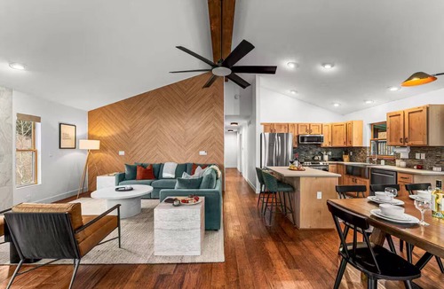 Black Hawk House | Mountain View Retreat - Game Room + 2 Living Areas