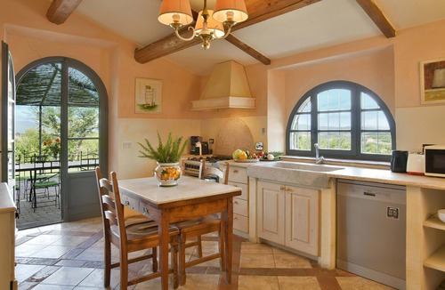 Bibbona Villa | My Rental Homes - Villa Ghirlanda with private pool and large private garden