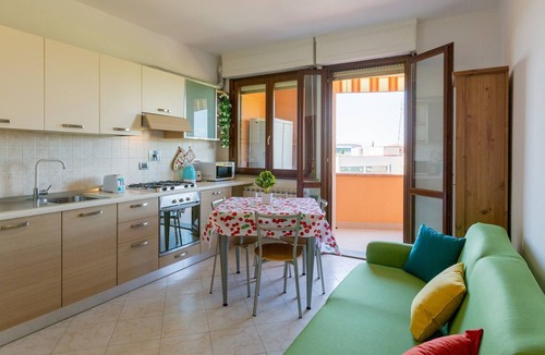 Cecina Apartment | Nara Home - One Bedroom Apartment, Sleeps 4