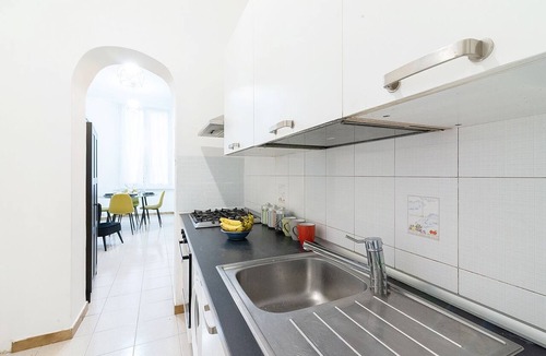 Genoa Historical Centre Apartment | [NEW] 5 Minutes on foot from AQUARIUM - CASA BOCCANEGRA "Heart of Genoa"