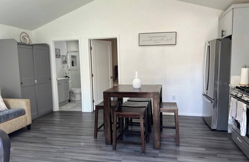 Harbor Gateway North House | New, cozy unit with Private outdoor area Fire Pit