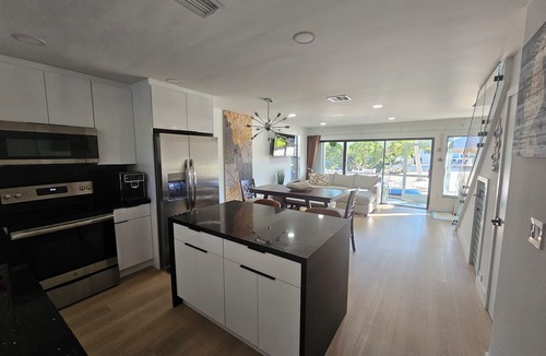 Key Largo House | NEW ! Lagoon-front townhouse with Marina! Day Dreams Key Largo.