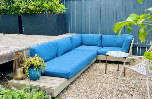 El Segundo Apartment | New! Luxe Home & Garden -Quiet, Safe, Private, Beautiful+Walk to Cafes & Beach!