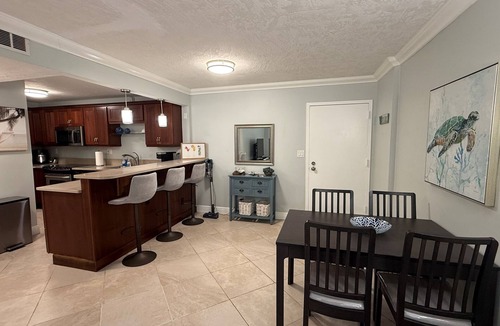 Islamorada Condo | NEW-Summer Sea - Sweet updated 1B Apartment w/Garden View Apt 125