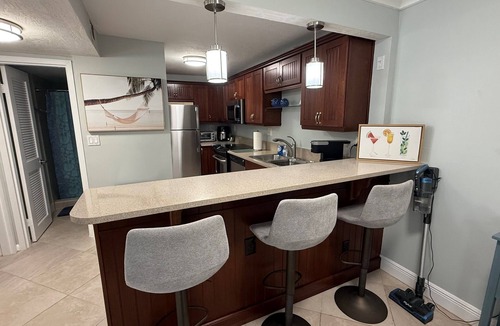 Islamorada Condo | NEW-Summer Sea - Sweet updated 1B Apartment w/Garden View Apt 125