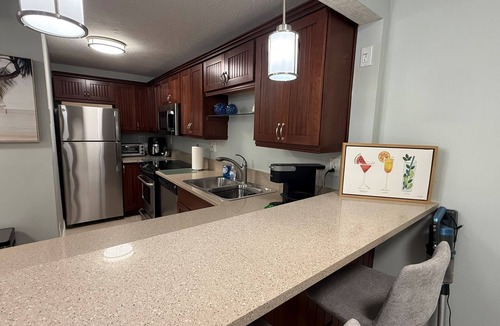 Islamorada Condo | NEW-Summer Sea - Sweet updated 1B Apartment w/Garden View Apt 125