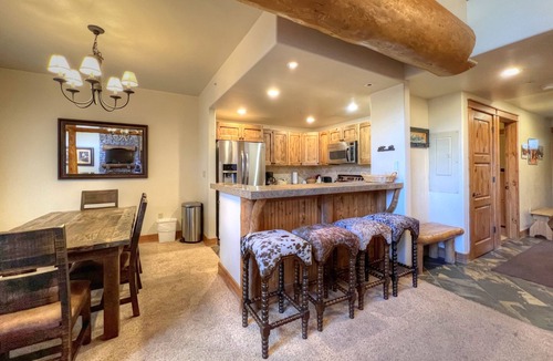 Mount Crested Butte Condo | Newly refurnished, 4 Bedroom Condo across from West Wall Lift