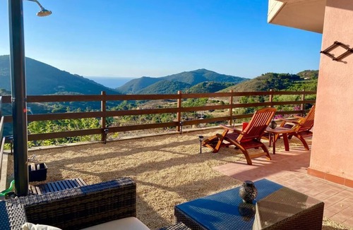Rio nell'Elba House | Newly remodeled beach house with breathtaking views of the sea- close to beaches