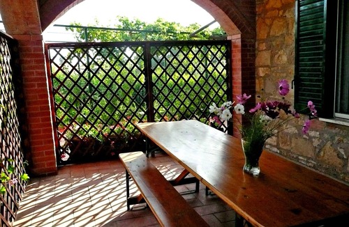 Montegabbione Apartment | Newly renovated apartment on the ground of organic farm, infinity pool