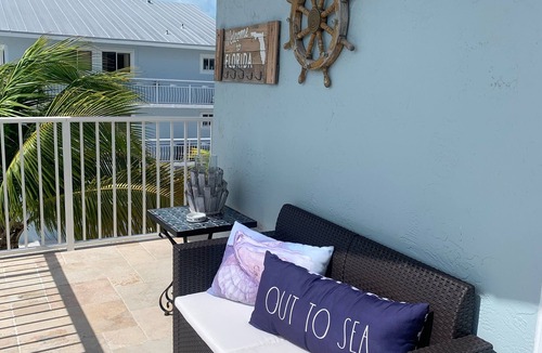 Rock Harbor Villa | Newly upgraded Key Largo Villa W/Boat Slip