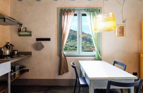 San Bartolomeo al Mare House | Nice apartment in villa for 4 people with WIFI, terrace and pets allowed
