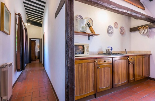 Colle di Val d'Elsa House | Nice apartment in villa for 4 guests with WIFI, pool, TV, terrace and panoramic view