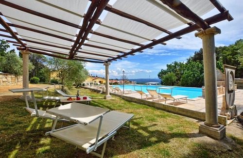 Monteverdi Marittimo Apartment | Nice apartment for 6 guests with pool