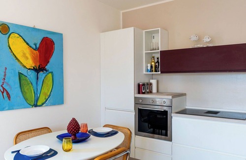 San Lorenzo al Mare Apartment | Nice apartment for 5 people with TV, balcony and pets allowed