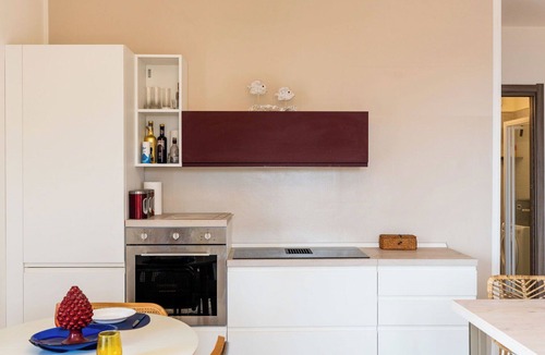 San Lorenzo al Mare Apartment | Nice apartment for 5 people with TV, balcony and pets allowed