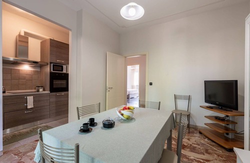 Agliano Terme Apartment | Nice apartment for 4 people with WIFI, A/C, balcony and panoramic view