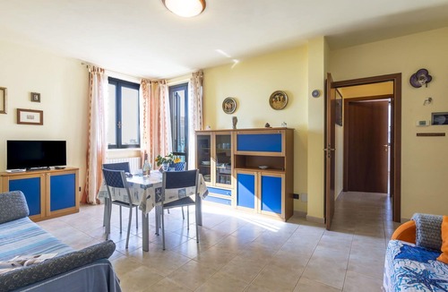 Piani-Ciapin Apartment | Nice apartment for 6 people with WIFI, pool, TV and terrace